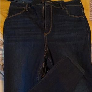 Hollister high rise jegging. Like new
